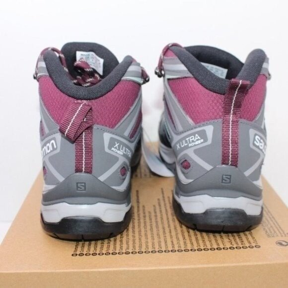 Salomon Women's X Ultra Pioneer Waterproof Hiking Mid Boots Size 6.0 - Picture 5 of 12